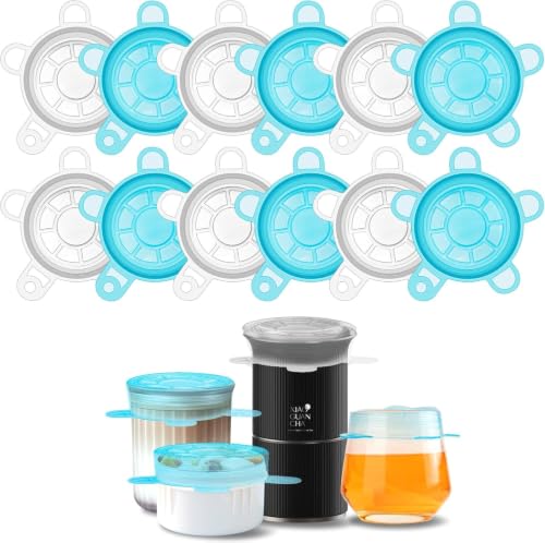 Small Silicone Stretch Lids (Small-12PCS)