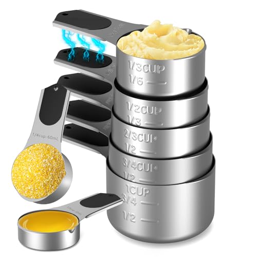 Stianless Steel Magnetic Measuring Cups