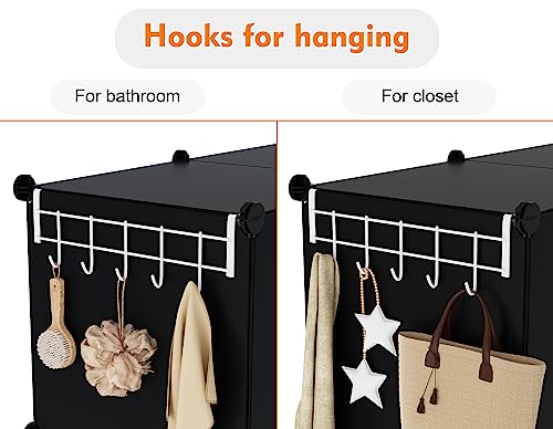 Closet Organizers and Storage (Black)