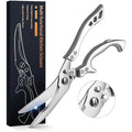 Kitchen Scissors (Bright Silver)