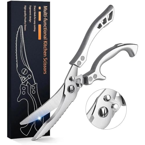 Kitchen Scissors (Bright Silver)