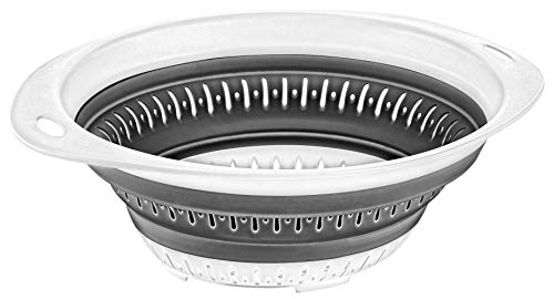 Collapsible Colanders (Gray)