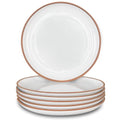 Ceramic Plates Set (Vanilla White)