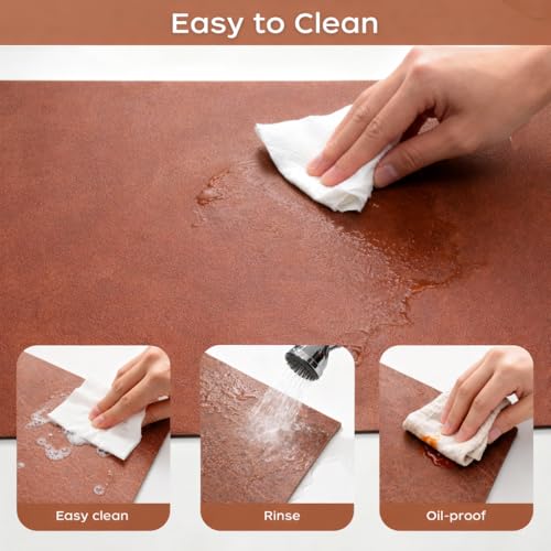 Coffee Mat Dish Drying Mat (19" x 12")