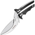 Heavy Duty Kitchen Shears for Food (Black)