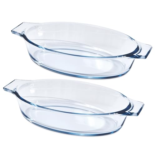 Mini Casserole Dish Oval 2 Pack (Mini-Oval)