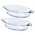 Mini Casserole Dish Oval 2 Pack (Mini-Oval)