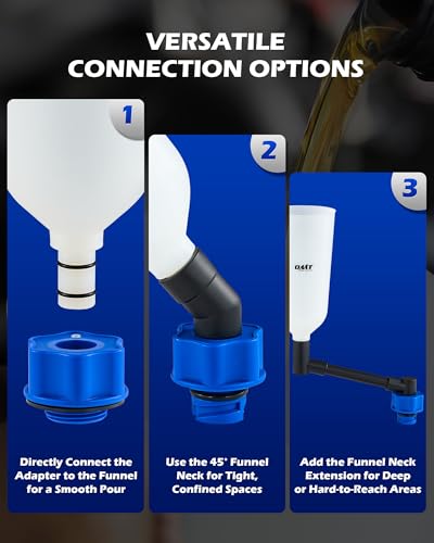 OMT Engine Oil Funnel Set