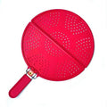 Foldable Silicone Splatter Screen
