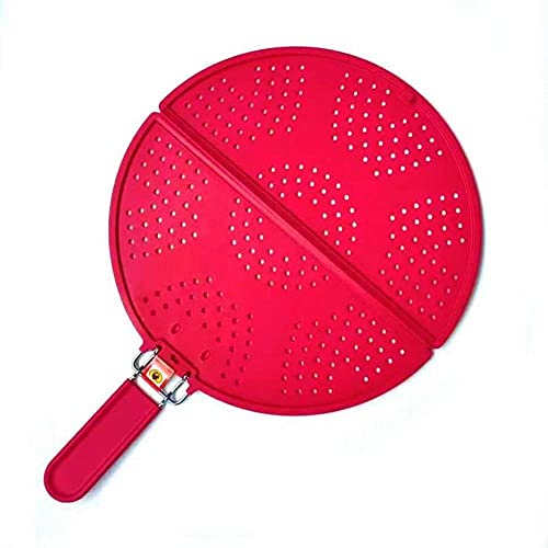 Foldable Silicone Splatter Screen