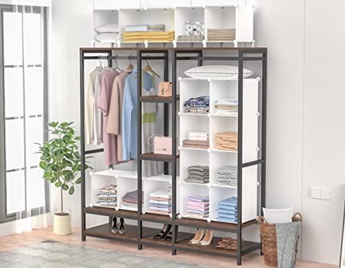 Closet Organizers and Storage (White)