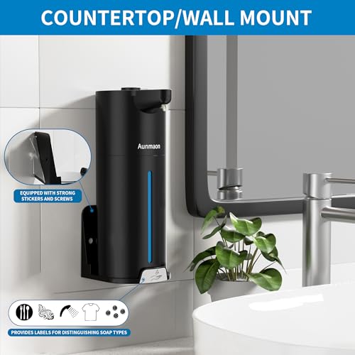 Automatic Soap Dispenser Touchless (Bright Black)
