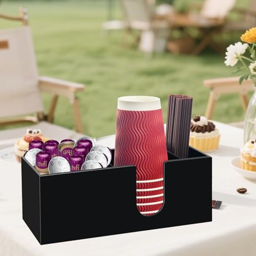 Coffee Bar Accessories and Organizer