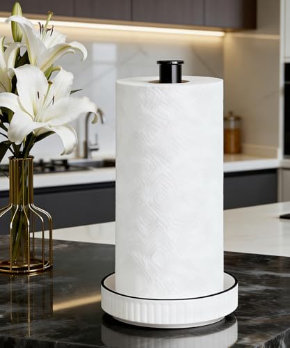 Paper Towel Holder (Farmhouse White)