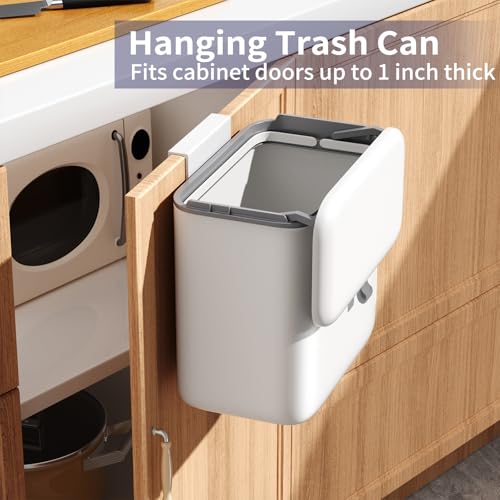 Compost Bin Kitchen for Countertop or Under Sink