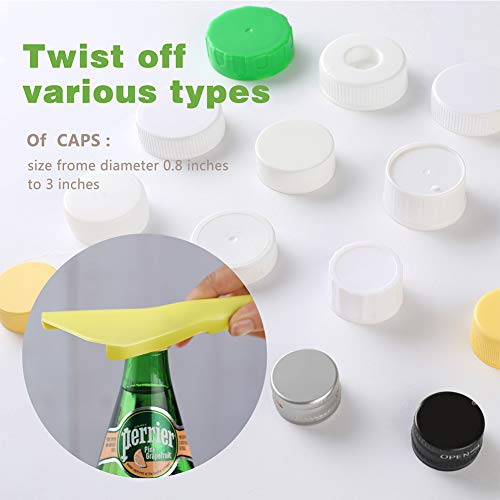 Twist Off Bottle Opener for Weak Hands & Seniors with Arthritis