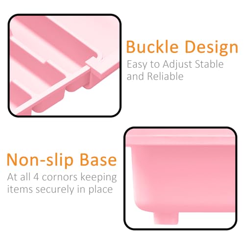 Silverware Organizer (Pink)