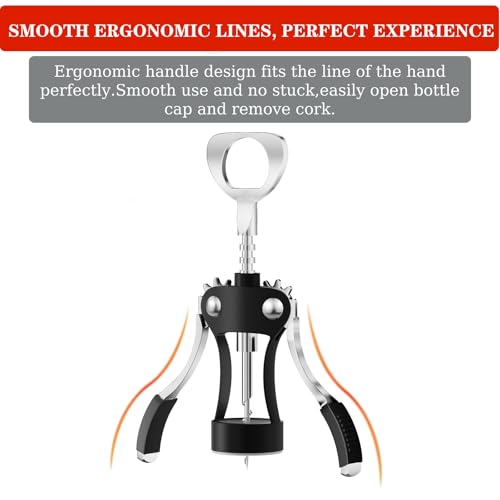 Wine Opener Heavy (Black)