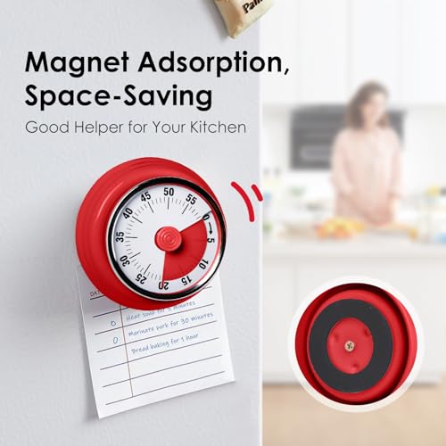 Visual Timer Teeloray 60 (Red)