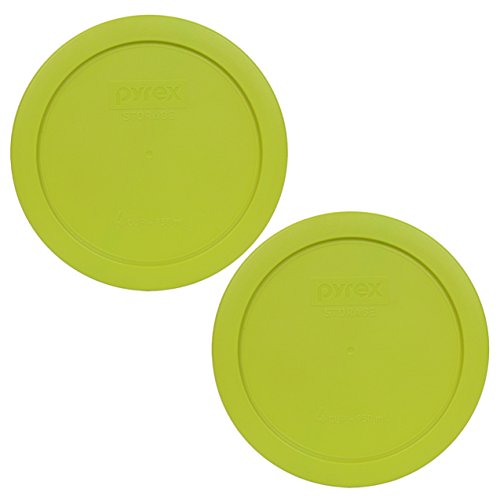 7201-PC (4-Cup) Edamame Green Lid (2-Pack) - Made in USA (Edamame Green)