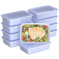 Prep Meal Prep Containers with Lids (Periwinkle)