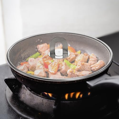 4 Pack Splatter Screen for Frying Pan