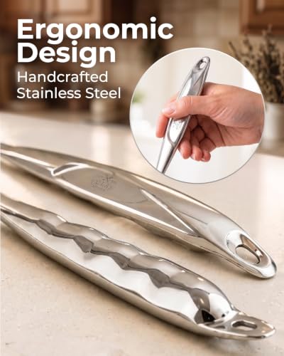 Stainless Steel Spatula Turner (Solid Turner)