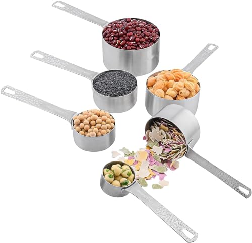 Measuring Cups and Spoons Set 14 (Siliver)