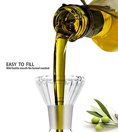 5 oz Glass Oil Dispenser Bottle