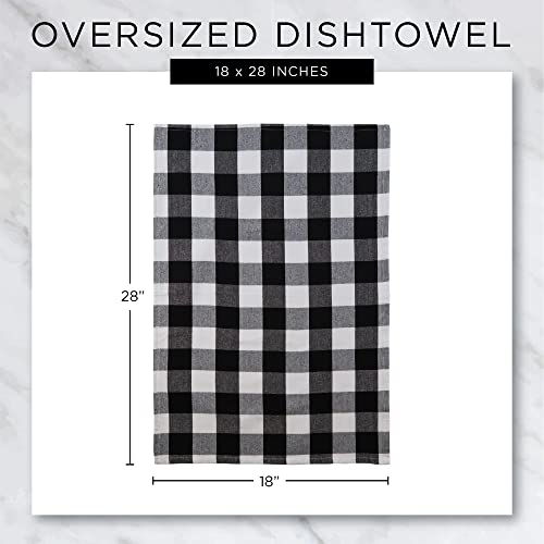 Home Sweet Farmhouse Kitchen Collection (Gray / Dishtowel Set, 18x28")