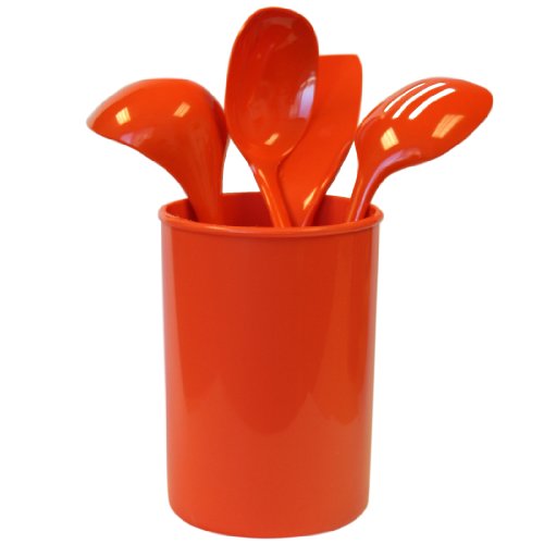 5 Piece Calypso Basics Utensil Holder Set