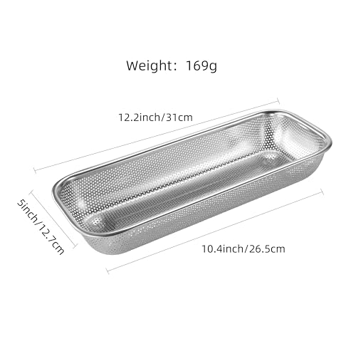 2Pack Stainless Steel Tumbler Cup Lid Organizer (Small / SilverIndustrial-2pack)