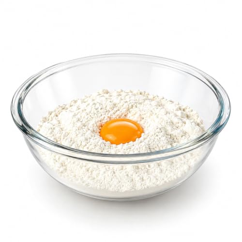 Large Glass Bowls with Lid