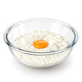 Large Glass Bowls with Lid