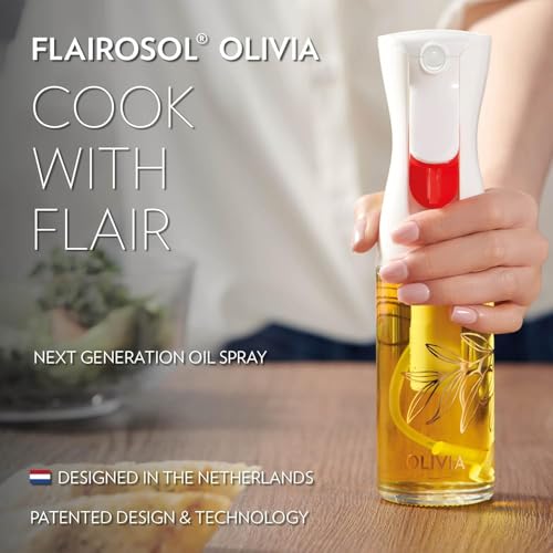 OLIVIA. The Original Advanced Oil Sprayer for Cooking