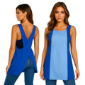 Blue Cross Back Apron (Bib Type Blue 13/15)