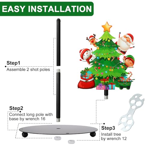 Christmas Paper Towel Holder Xmas Tree Snowman Santa Claus Reindeer Kitchen Decor Accessories Large Metal Towel Holder Stand for Home Bathroom Countertop (Christmas Snowman)