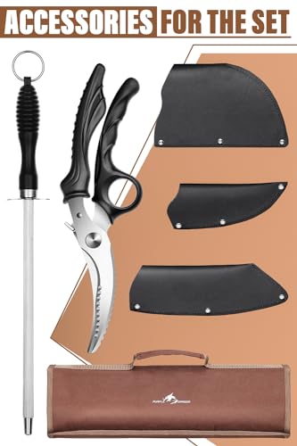 Butcher Knife Set (9 Pcs)