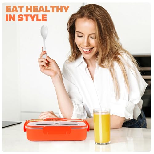 Bento Box Adult (Orange)