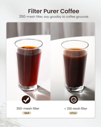 Cold Brew Coffee Maker (White / 40 oz)