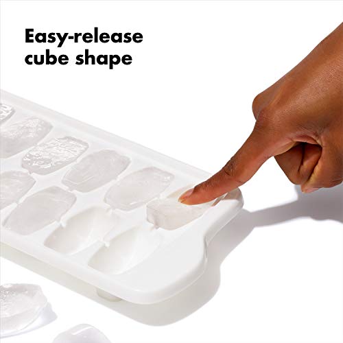 Good Grips Flexible Ice Cube Tray with Lid (2-Pack Ice Cube Tray)