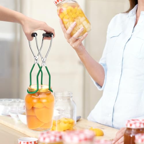 Canning Jar Lifter Tongs (Darkgreen)