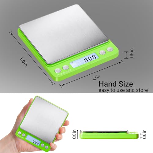 Digital Scale .01 Gram Accuracy (Green)