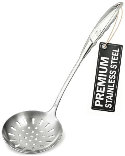 Stainless Steel Slotted Spoon (Draining Spoon)