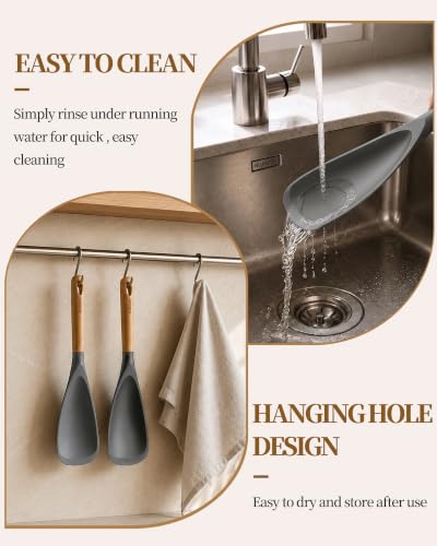 Cooking Spoon (Gray)