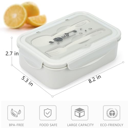 Bento Boxes for Adults (White)