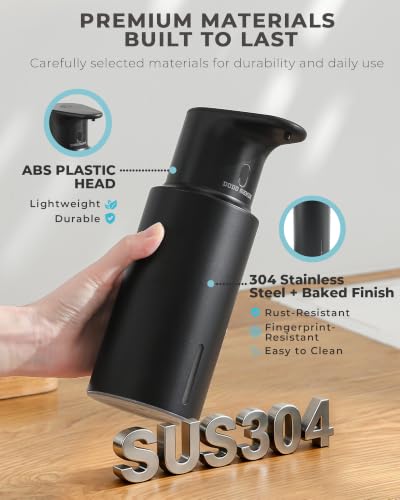 Automatic Liquid Soap Dispenser Touchless (Black / Liquid)