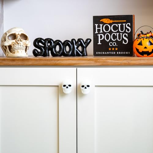 12pk Skull Decorative Cabinet Knob Covers (Skull)