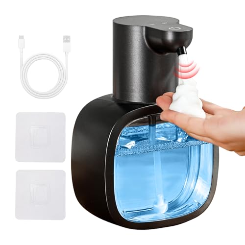 Automatic Foaming Soap Dispenser (Black / Foam)
