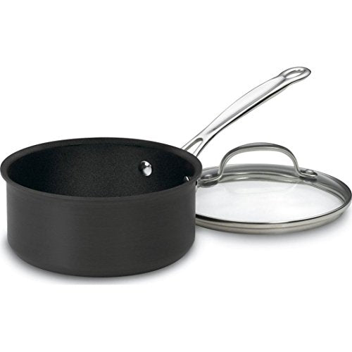 Chef's Classic Nonstick Hard (Saucepan w/Cover / 1.5 Quarts)